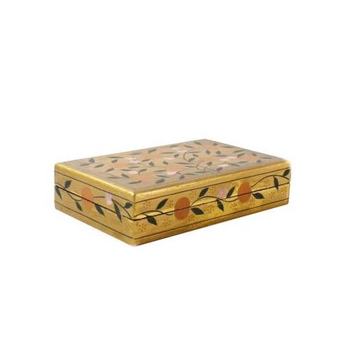 Oranges of the Morris room rectangular box